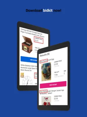 bidkit - local eBay deals find android App screenshot 0