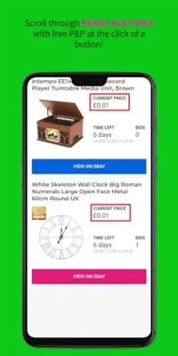 bidkit - local eBay deals find android App screenshot 10