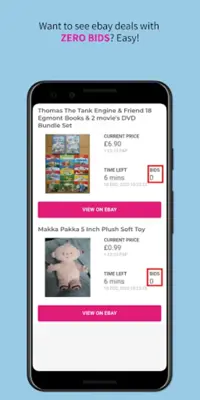 bidkit - local eBay deals find android App screenshot 17