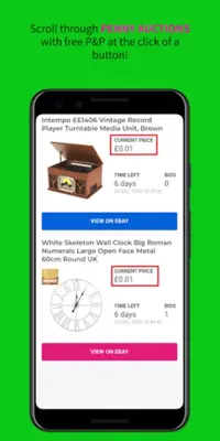 bidkit - local eBay deals find android App screenshot 18