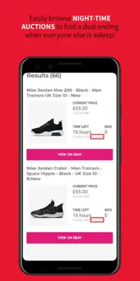 bidkit - local eBay deals find android App screenshot 19