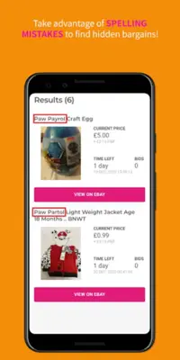 bidkit - local eBay deals find android App screenshot 20