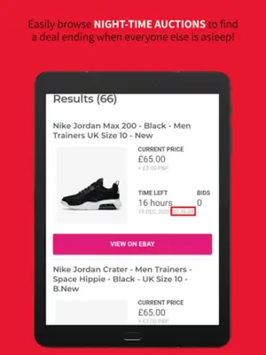 bidkit - local eBay deals find android App screenshot 3